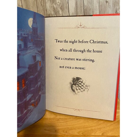 The Night Before Christmas w/ Letter to Santa, 11 Stickers - C.Moore Ages 2 - 12 - Picture 12 of 14